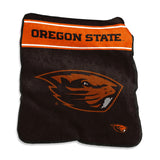 Oregon State Beavers Blanket 60x80 Raschel Throw-0