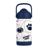 Penn State Nittany Lions Kids Bottle 12oz Stainless Steel Mascot-0