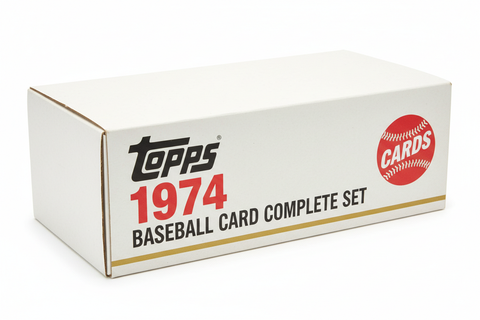 1974 Topps Baseball Card Complete Set