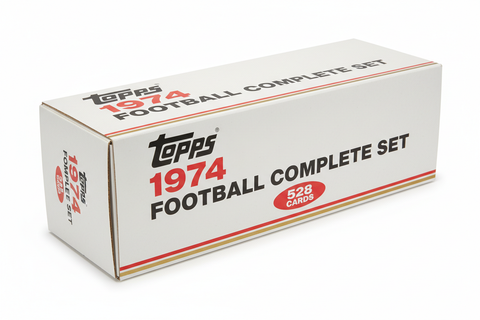 1974 Topps Football Complete Set 528 Cards