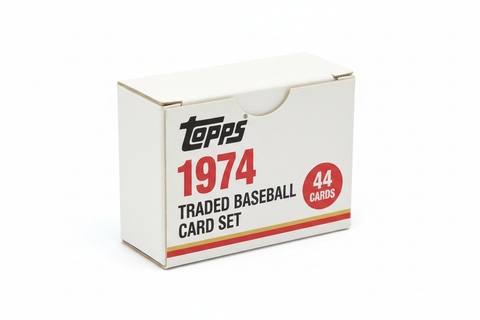1974 Topps Traded Baseball Card Set