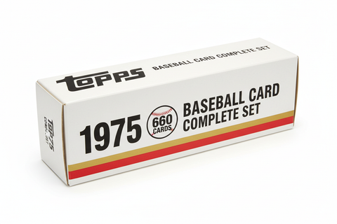 1975 Topps Baseball Card Complete Set