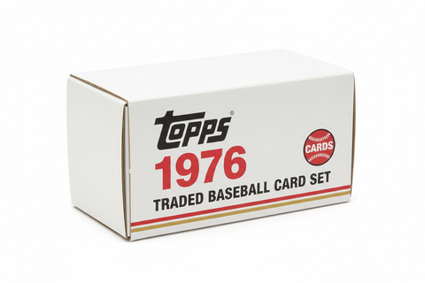 1976 Topps Traded Baseball Card Set