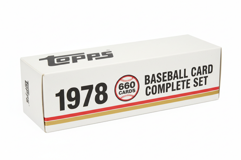 1978 Topps Baseball Card Complete Set