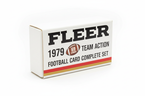 1979 Fleer Team Action Football Card Complete Set