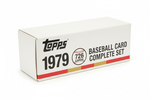 1979 Topps Baseball Card Complete Set
