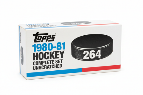 1980-81 Topps Hockey Complete Set