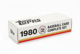 1980 Topps Baseball Card Complete Set