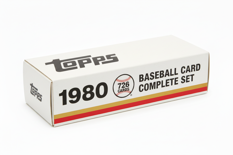 1980 Topps Baseball Card Complete Set