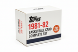 1981-82 Topps Basketball Complete Set