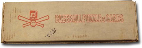1982 Donruss Baseball Card Factory Set