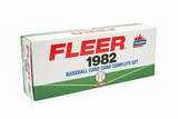 1982 Fleer Baseball Card Complete Set