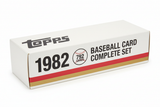 1982 Topps Baseball Card Complete Set