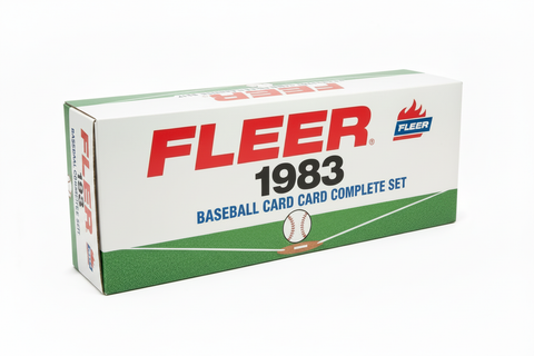 1983 Fleer Baseball Card Complete Set