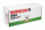 1984 Donruss Baseball Card Complete Set