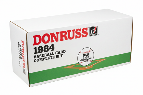 1984 Donruss Baseball Card Complete Set