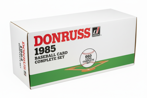 1985 Donruss Baseball Card Complete Set