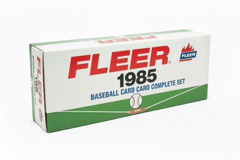 1985 Fleer Baseball Card Complete Set