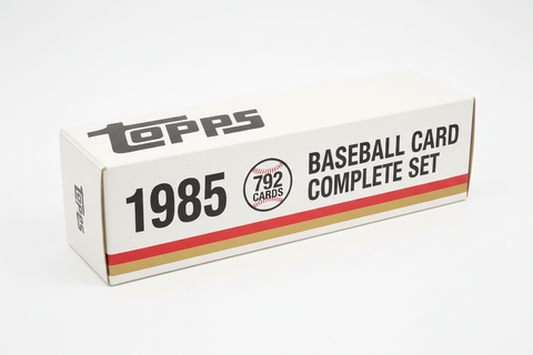 1985 Topps Baseball Card Complete Set