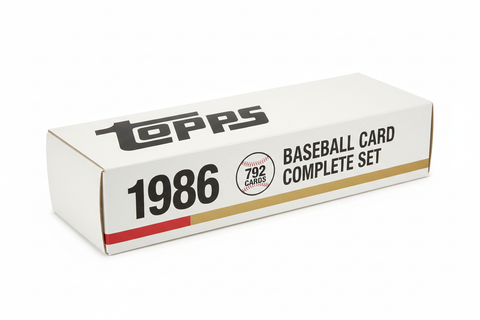 1986 Topps Baseball Card Complete Set