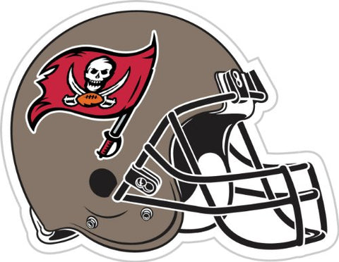 Tampa Bay Buccaneers Magnet Car Style 12 Inch Helmet Design-0