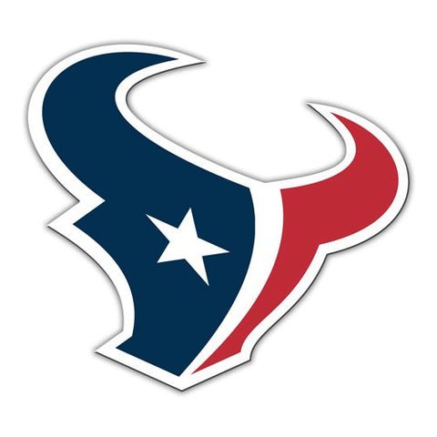 Houston Texans Magnet Car Style 12 Inch Logo Design-0