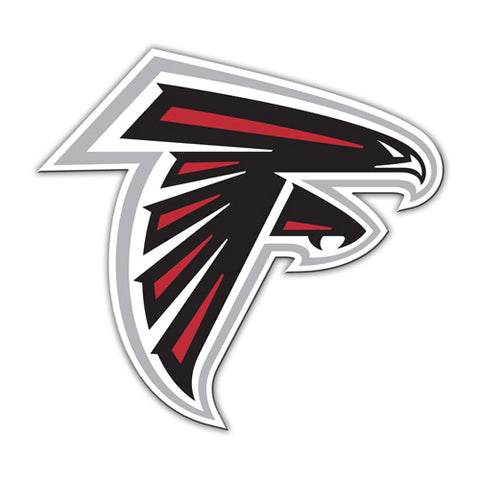 Atlanta Falcons Magnet Car Style 12 Inch Right Logo Design-0