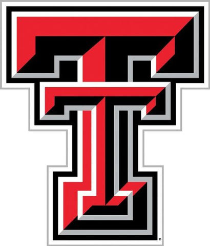 Texas Tech Red Raiders Magnet Car Style 12 Inch-0