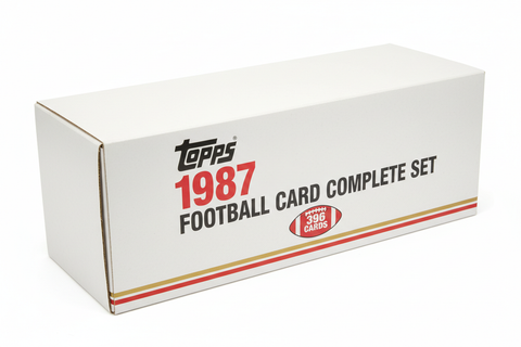 1987 Topps Football Card Complete Set