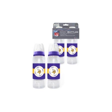 Minnesota Vikings Baby Bottle 2 Pack-0
