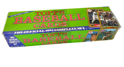 1987 Topps Baseball Card Factory Sealed Set