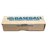 1987 Fleer Baseball Card Factory Set