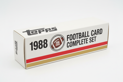 1988 Topps Football Card Complete Set