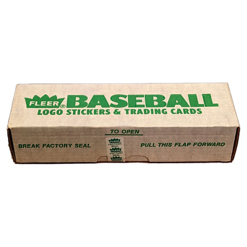 1988 Fleer Baseball Card Factory Set