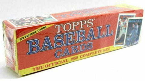 1988 Topps Baseball Card Factory Set