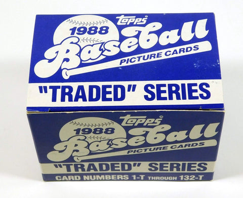 1988 Topps Traded Baseball Card Set