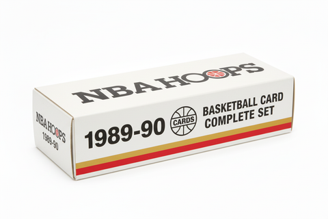 1989-90 NBA Hoops Basketball Card Complete Set