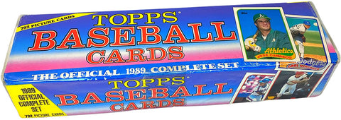 1989 Topps Baseball Card Factory Sealed Set