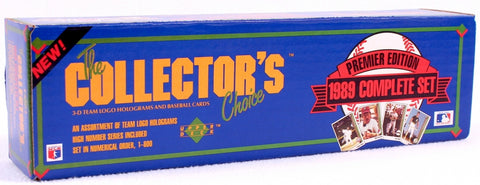 1989 Upper Deck Baseball Card Factory Sealed Set