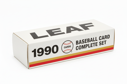1990 Leaf Baseball Card Complete Set