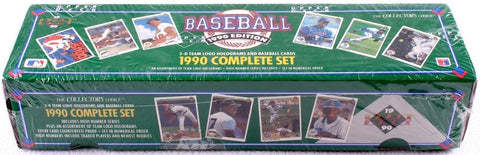 1990 Upper Deck Baseball Card Factory Set