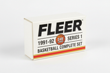 1991-92 Fleer Basketball Series 1 Complete Set