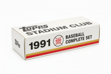 1991 Stadium Club Baseball Complete Set
