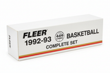 1992-93 Fleer Basketball Complete Set