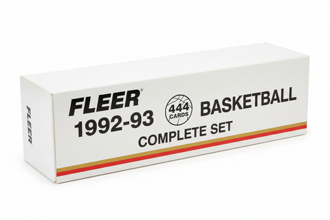 1992-93 Fleer Basketball Complete Set