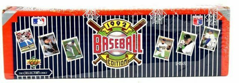 1992 Upper Deck Baseball Card Factory Set
