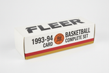 1993-94 Fleer Basketball Card Complete Set