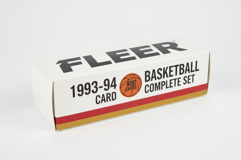 1993-94 Fleer Basketball Card Complete Set