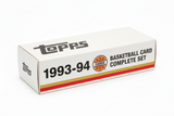 1993-94 Topps Basketball Card Complete Set