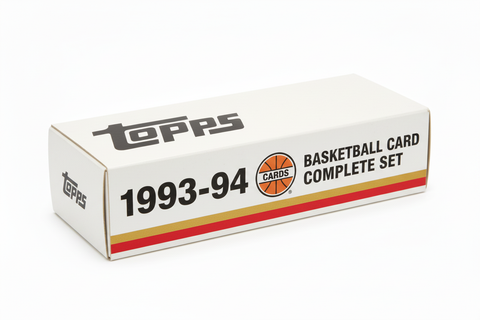 1993-94 Topps Basketball Card Complete Set